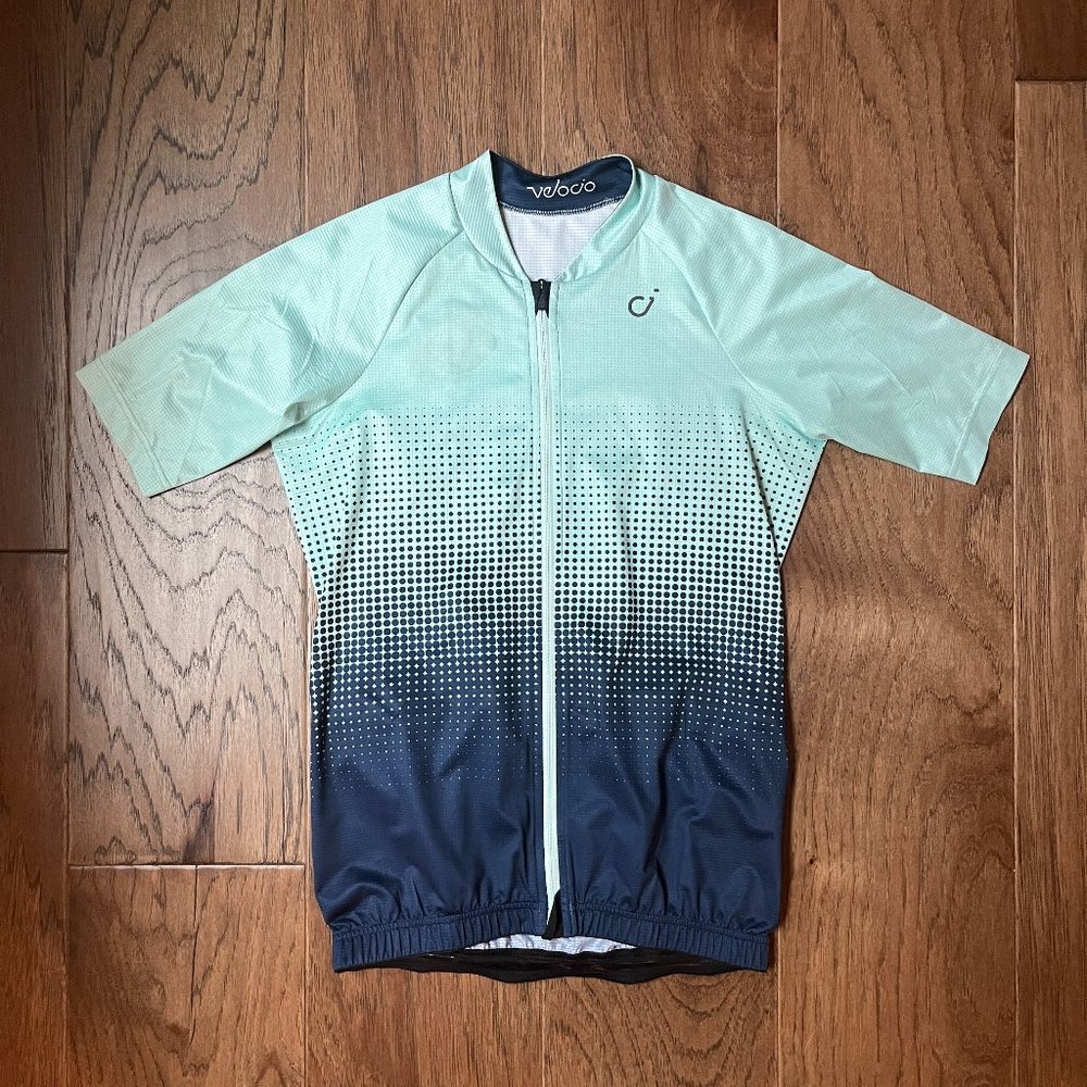 Velocio Halftone Ultralight Cycling Jersey, Women's XS